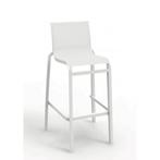 NW GROSFILLEX SUNSET STATAFEL STOELEN ELDERS €226, NU €75,-, Ophalen, Nieuw, Aluminium, Stapelbaar