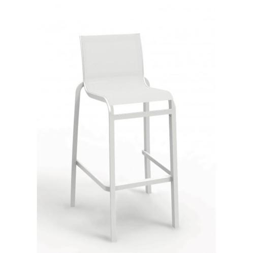 NW GROSFILLEX SUNSET STATAFEL STOELEN ELDERS €226, NU €75,-, Tuin en Terras, Tuinstoelen, Nieuw, Aluminium, Stapelbaar, Ophalen