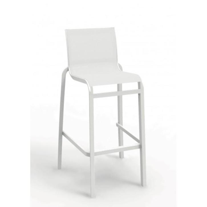 NW GROSFILLEX SUNSET STATAFEL STOELEN ELDERS €226, NU €75,-, Tuin en Terras, Tuinstoelen, Nieuw, Aluminium, Stapelbaar, Ophalen