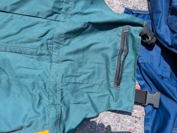STIHL veste et salopette tronçonage taille voir photos., Enlèvement ou Envoi
