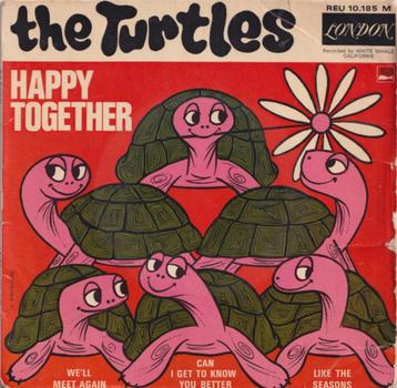 The Turtles – Happy together / We’ll meet again + 2 – EP beschikbaar voor biedingen