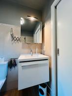 Lavabo meubel met spiegelkastje, Ophalen, Zo goed als nieuw, Wastafelkast