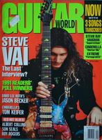 Guitar World — magazine de guitare/musique - avril 1991, Enlèvement ou Envoi, 1980 à nos jours, Journal ou Magazine
