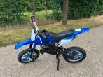 Pitbike kindercrosser crossbrommer 50cc start rijd remt, Ophalen, Gebruikt, Pitbike