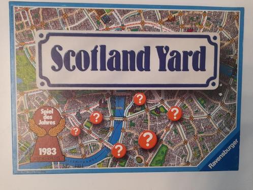 SCOTLAND YARD, Hobby en Vrije tijd, Gezelschapsspellen | Bordspellen, Ophalen of Verzenden