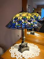 Tiffany tafellamp 50cm, Huis en Inrichting, Lampen | Tafellampen, 50 tot 75 cm, Ophalen of Verzenden, Zo goed als nieuw, Tiffany
