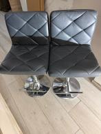 Chaise  de bar gris souris, Enlèvement, Utilisé