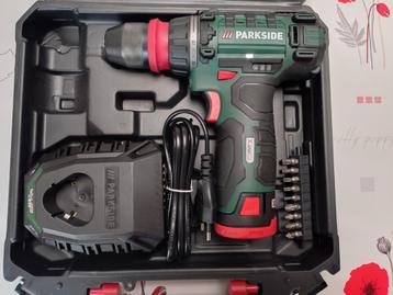 Parkside 12v boormachine met afhaalbare kop  beschikbaar voor biedingen