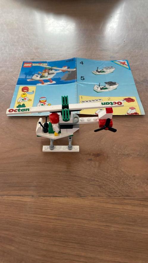 Lego octan helikopter nr 6515. 8€ met originele plan gn doos, Kinderen en Baby's, Speelgoed | Duplo en Lego, Gebruikt, Lego, Ophalen