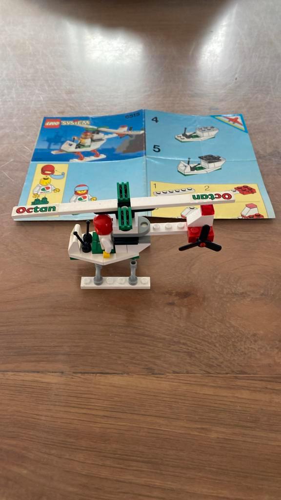 Lego octan helikopter nr 6515. 8€ met originele plan gn doos, Kinderen en Baby's, Speelgoed | Duplo en Lego, Gebruikt, Lego, Ophalen