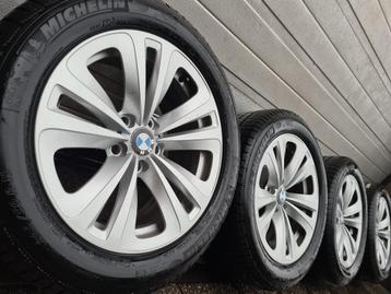 Originele set 18 inch BMW X3 F25 X4 F26 velgen zomerbanden