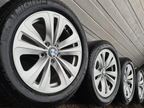 Originele set 18 inch BMW X3 F25 X4 F26 velgen zomerbanden, Autos : Pièces & Accessoires, Pneus & Jantes, Pneus et Jantes, Pneus été