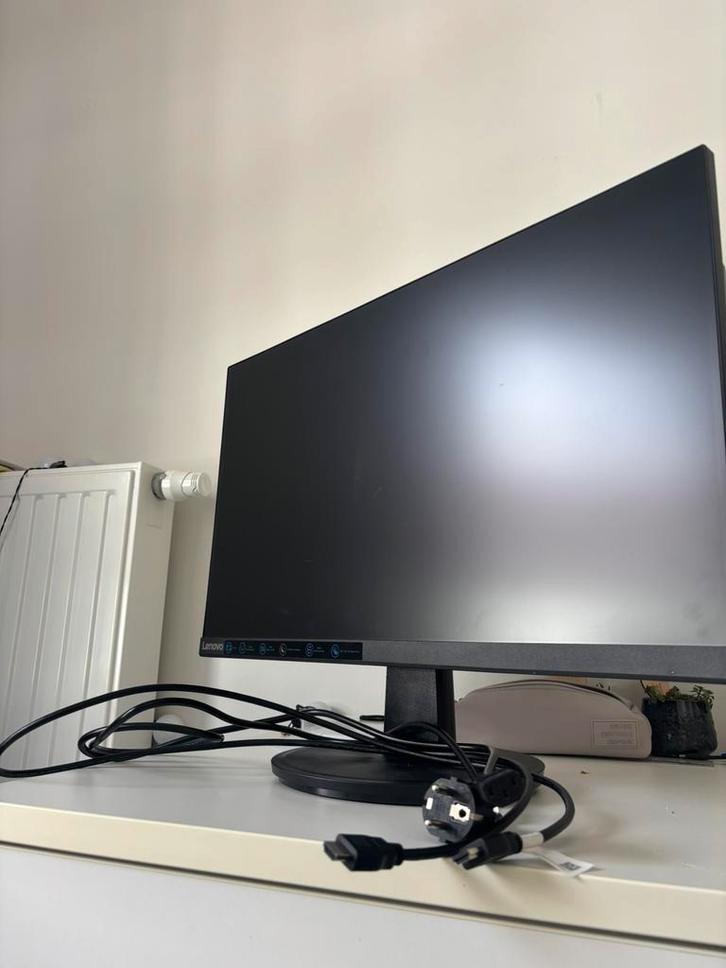 27 inch monitor Lenovo N27q, Computers en Software, Monitoren, Zo goed als nieuw, HDMI, Ophalen