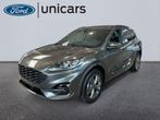 Ford Kuga ST LINE X - 2.5 PHEV 225PK - DAGINSCHRIJVING, Auto's, Ford, Stof, Zwart, Overige brandstoffen, Bedrijf