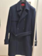 Prachtige blauwe mantel van het merk Hugo Boss, Ophalen of Verzenden, Nieuw