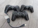 Sony PlayStation 3 Dualshock 3 Controller - Zwart - PS3, Games en Spelcomputers, Spelcomputers | Sony PlayStation 3, Ophalen of Verzenden