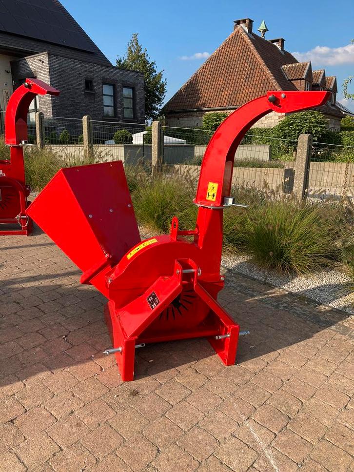 Hakselaars voor minitractor van 14pk tot 55pk, Tuin en Terras, Hakselaars, Ophalen