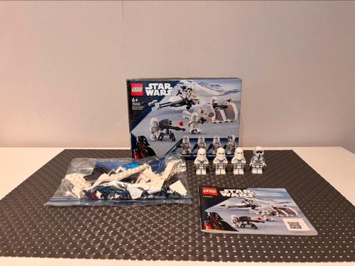Lego Star Wars 75320 Snowtrooper battle pack, Kinderen en Baby's, Speelgoed | Duplo en Lego, Zo goed als nieuw, Lego, Complete set