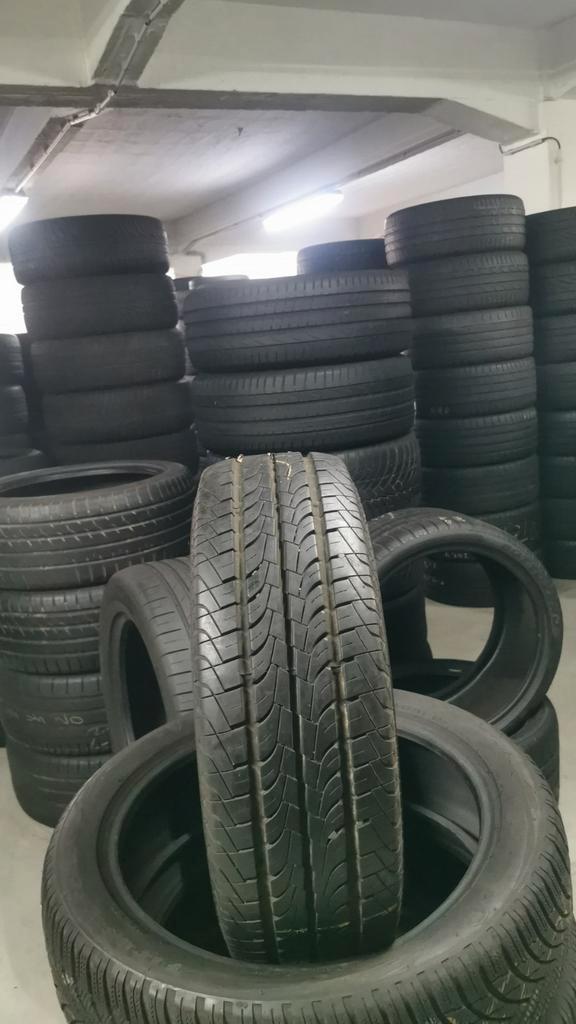 20565r15C 205 65 r15C 205/65/r15C semperit avec mont leasing, Auto diversen, Overige Auto diversen, Ophalen of Verzenden