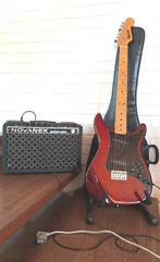 Elektrische gitaar + versterkertje, Muziek en Instrumenten, Ophalen, Gebruikt, Elektrische gitaar