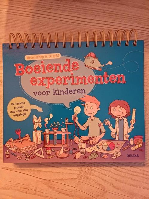 Boeiende experimenten voor kinderen, Livres, Science, Comme neuf, Enlèvement