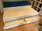 Bed, uitklapbaar tot 2 bedden, inclusief 2 matrassen, Matelas, Enlèvement, 180 cm ou plus, 85 à 100 cm