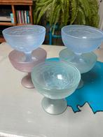 5 coupes à glace, Enlèvement ou Envoi, Comme neuf