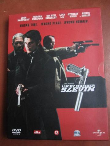 Lucky Number Slevin (2005) 2 disc beschikbaar voor biedingen