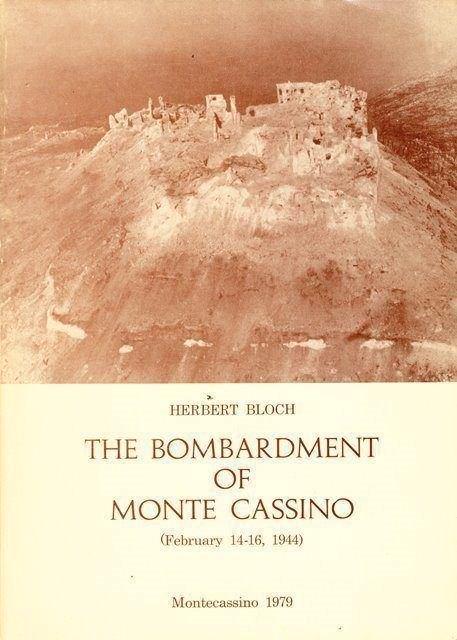 (a113) The bombardment of Monte Cassino, Livres, Guerre & Militaire, Utilisé, Envoi