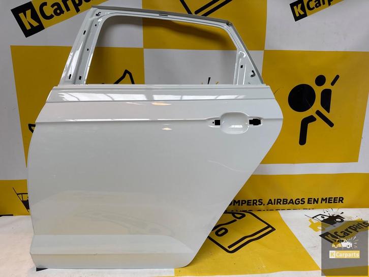 portier Volkswagen Polo 2G links achter deur, Auto-onderdelen, Carrosserie, Deur, Volkswagen, Voor, Rechts, Gebruikt