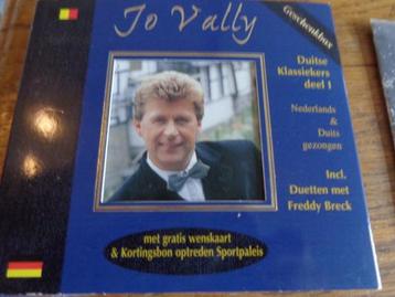 Jo Vally zingt Duitse Klassiekers (2CD gesckenkbox) beschikbaar voor biedingen