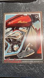 Wandplaat Indian., Enlèvement, Comme neuf