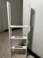 FLEXA : Échelle droite pour lit haut 120 cm, Blanc, Enlèvement, Neuf, Moins de 140 cm, Moins de 70 cm