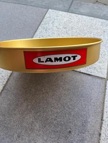 Dienblad Lamot, Verzamelen, Biermerken, Ophalen, Gebruikt, Overige typen, Overige merken