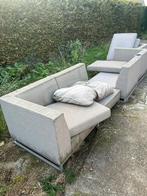 GRATIS TUINSET MET TAFEL ALLEEN ALLES NIET LOS!, Tuin en Terras, Ophalen, Nieuw, Bank, Tuinset