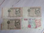 1000 lira, Ophalen of Verzenden