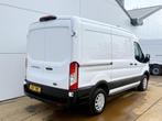 Ford E-Transit 390 68kWh 184PK Elektrisch 68kWh 317km WLTP B, Auto's, Bestelwagens en Lichte vracht, Gebruikt, Wit, 184 pk, 5 deurs