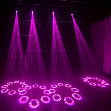 PROMO DE PÂQUES Nouvelle TÊTE MOBILE LED DE PREMIÈRE CLASSE, Musique & Instruments, Enlèvement ou Envoi, Neuf, Lumières, Commande sonore