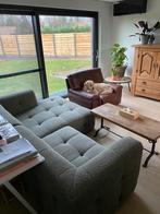 Modulaire hoekzetel Napoli van Umber & Smoke, Huis en Inrichting, Ophalen, Zo goed als nieuw, Stof, Teddy Napoli Groen