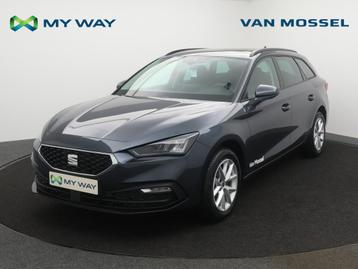 Seat Leon ST Leon ST 1.5 eTSI MHEV Move! Navi DSG beschikbaar voor biedingen