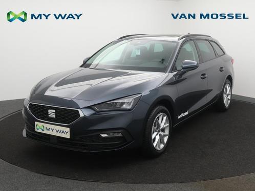 Seat Leon ST Leon ST 1.5 eTSI MHEV Move! Navi DSG, Auto's, Seat, Leon, ABS, Airbags, Airconditioning, Boordcomputer, Cruise Control