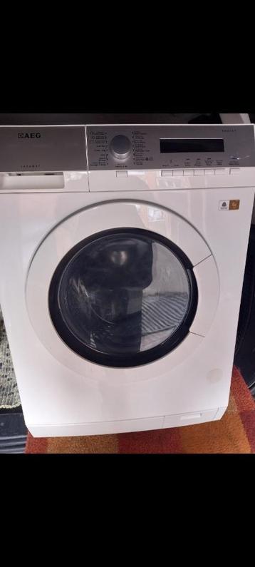 Machine à laver AEG 8kg A +++ 1600trs, Electroménager, Enlèvement, Comme neuf, Chargeur frontal