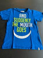 CKS blauwe tshirt maat 12 jaar. Zeer goede staat., Enfants & Bébés, Vêtements enfant | Taille 152, Garçon, Enlèvement ou Envoi