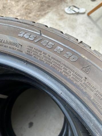 Pneu Hiver Michelin Alpin 245/45R20 beschikbaar voor biedingen