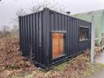Bureau container tiny house volledig ingericht, Doe-het-zelf en Bouw, Ophalen