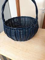 Rieten mand.Br 40 cm., Maison & Meubles, Accessoires pour la Maison | Plataux & Paniers, Panier, Comme neuf, Enlèvement ou Envoi