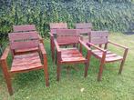 Chaises de jardin, Jardin & Terrasse, Enlèvement, Utilisé, Bois