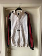 Vintage adidas originals wind/regenjack maat L, Gedragen, Veste légère, Adidas