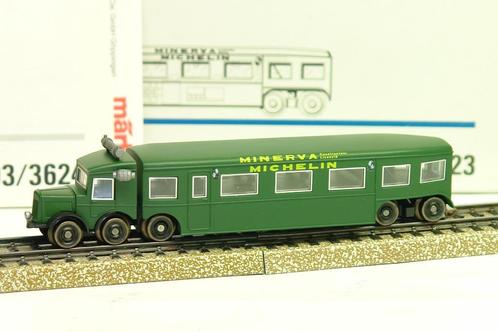 MARKLIN 3123 MICHELINE MINERVA SNCB NMBS HO, Hobby en Vrije tijd, Modeltreinen | H0, Zo goed als nieuw, Locomotief, Wisselstroom