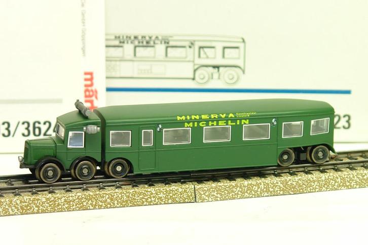 MARKLIN 3123 MICHELINE MINERVA SNCB NMBS HO, Hobby en Vrije tijd, Modeltreinen | H0, Zo goed als nieuw, Locomotief, Wisselstroom